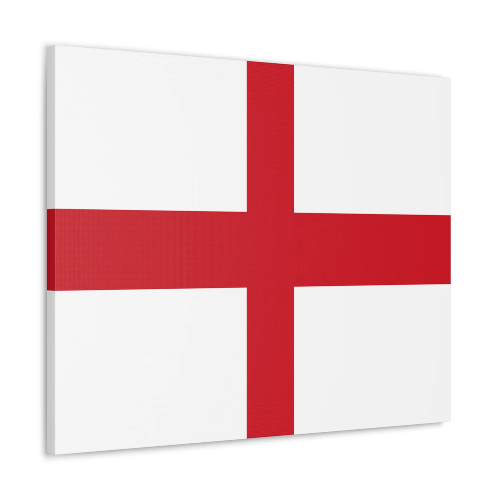 England Country Flag Canvas Vibrant Wall Art Unframed Home Decor